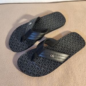 Calvin Klein Flip Flops